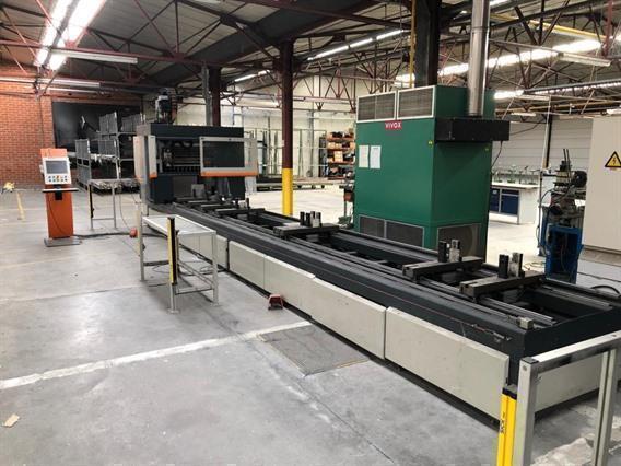 Elumatec SBZ 140 - X: 7900 - Y: 850 - Z: 650 mm Control