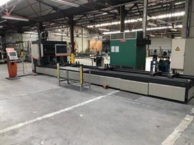 Elumatec SBZ 140 - X: 7900 - Y: 850 - Z: 650 mm, Vertikale bewerkingscentra CNC