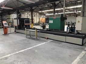 Elumatec SBZ 140 - X: 7900 - Y: 850 - Z: 650 mm, Bedfreesmachines / Beweegbare kolom conventioneel & CNC