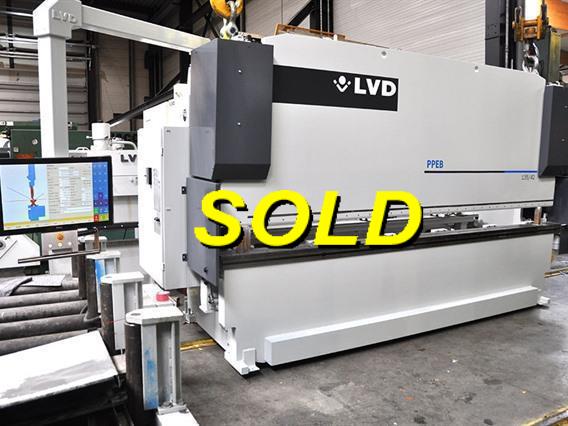 LVD PPEB 135 ton x 4270 mm CNC