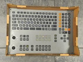 Heidenhain TE 520B keyboard, Heidenhain