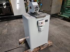 Ras 21.20 universal flanging machine, Rodillos verticales curvadores de perfiles y secciones, moleteadoras, rebordeadoras y plegadoras