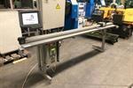 Hecht Electronic Length stop CNC 2500 mm