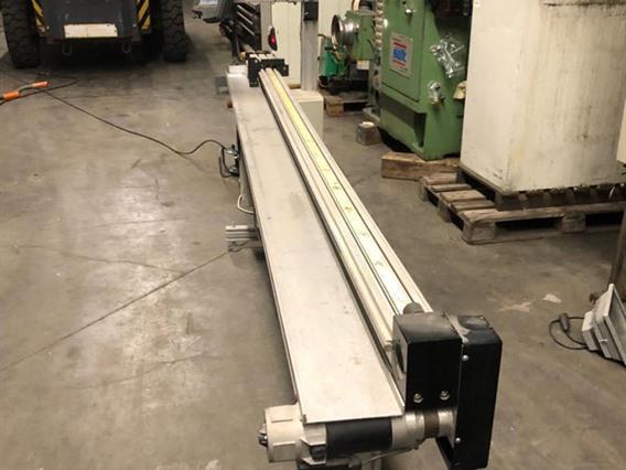 Hecht Electronic Length stop CNC 2500 mm