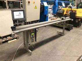 Hecht Electronic Length stop CNC 2500 mm, Apparecchiature di taglio a benna