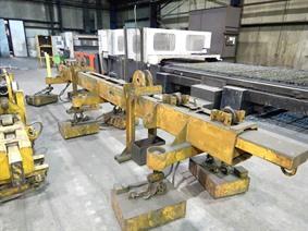 ZM lifting magnet 9 ton, Przenośniki, Suwnice, Żurawie,