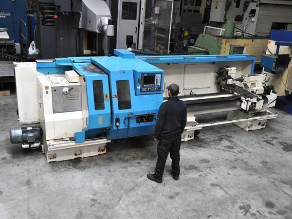 Jesco Jaguar 30160HS Ø 840 x 4100 mm CNC