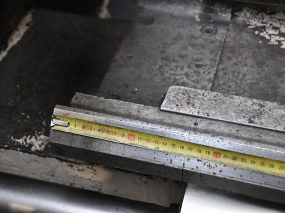 Jesco Jaguar 30160HS Ø 840 x 4100 mm CNC
