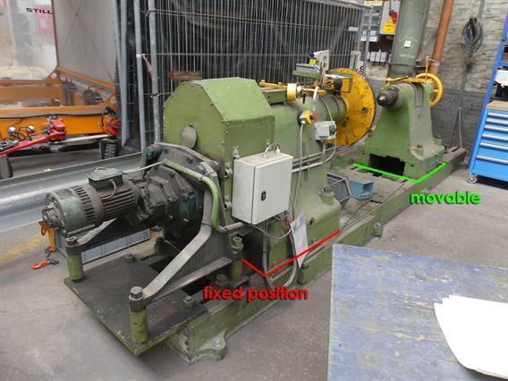 ZM decoiler / recoiler / rewinder