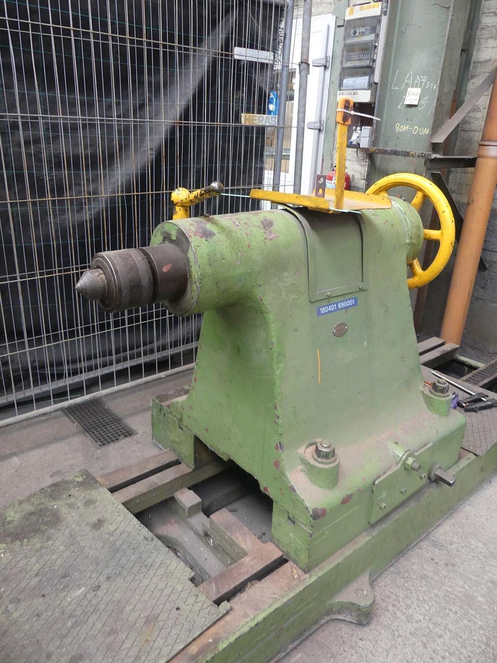 Hand Recoiler Gebruikte Afrollers & Decoilers, ZM - decoiler / recoiler / rewinder N ...