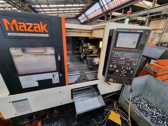 Mazak Quick Turn Nexus 200-II MS Ø 380 mm CNC