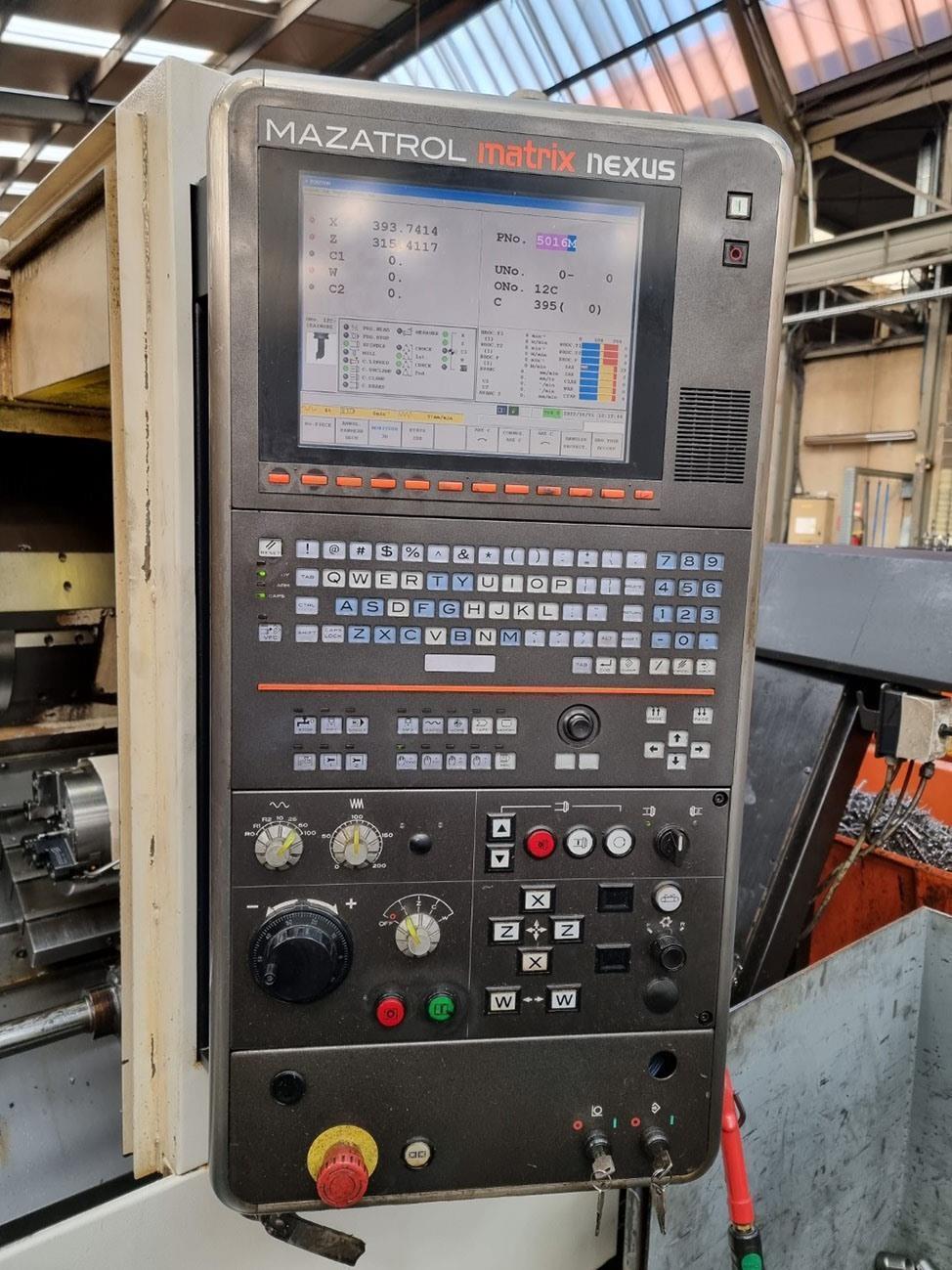 Gebruikte CNC Draaibanken, Mazak - Quick Turn Nexus 200-II MS Ø 380 mm ...