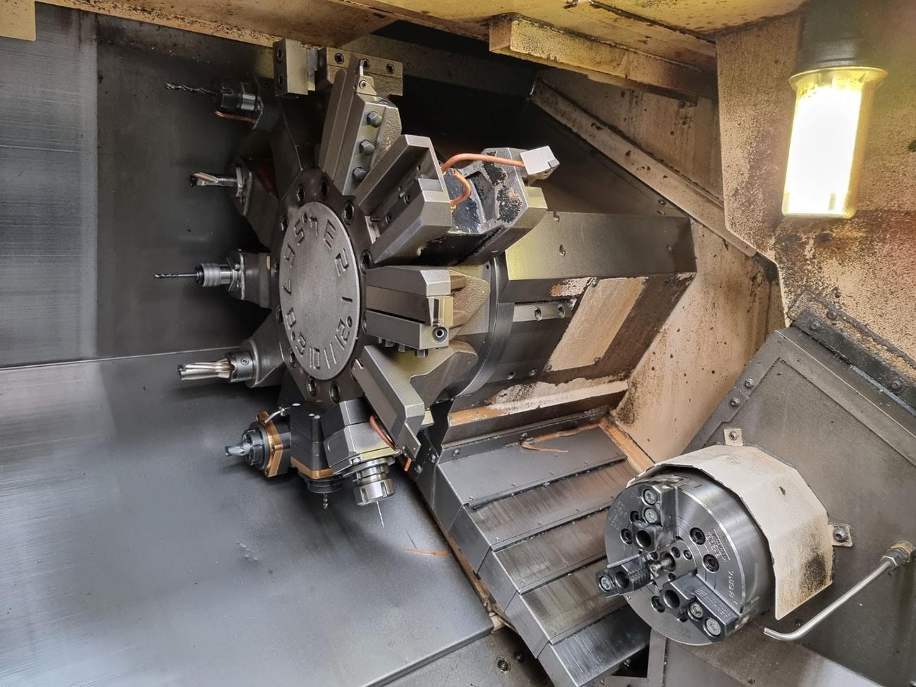 Gebruikte CNC Draaibanken, Mazak - Quick Turn Nexus 200-II MS Ø 380 mm ...