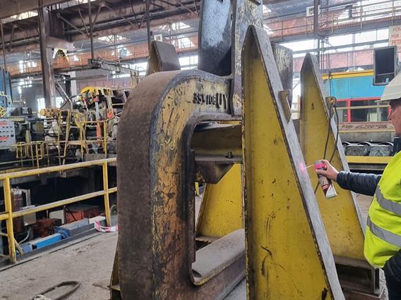 ZM coil hook 35 ton