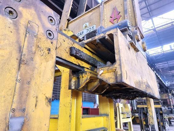 Slingofer slab tong 70 ton