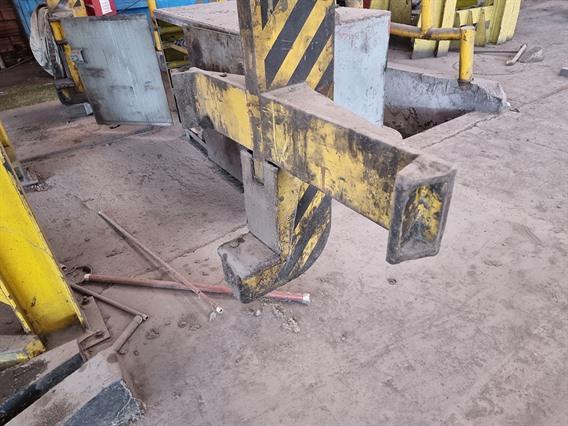 Slingofer slab tong 70 ton