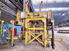 Slingofer slab tong 70 ton, Мостовые краны, кран-балки, тали, крюки и лебедки