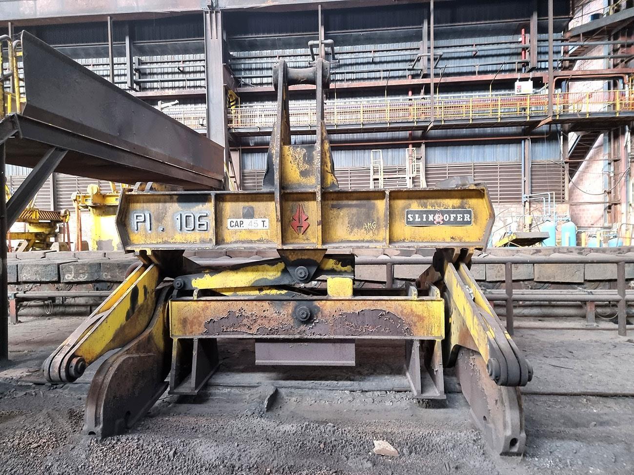 Slingofer Rings Used Conveyors, Overhead Travelling Crane, Jig Cranes, Slingofer - slab ...