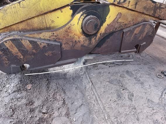 Slingofer slab tong 45 ton