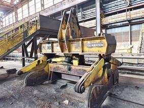 Slingofer slab tong 45 ton, Мостовые краны, кран-балки, тали, крюки и лебедки