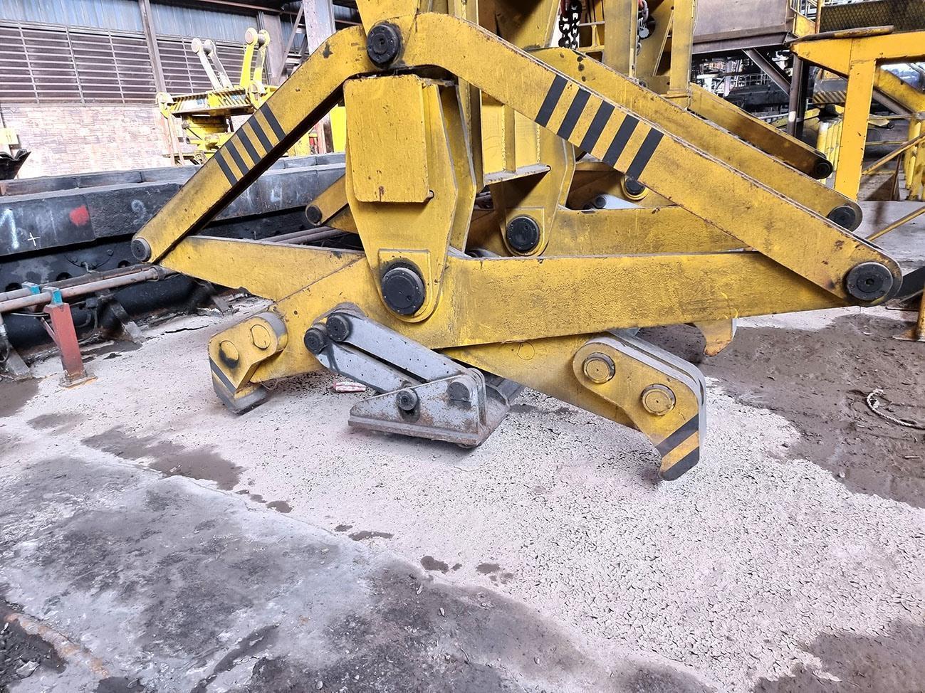 Slingofer Rings Used Conveyors, Overhead Travelling Crane, Jig Cranes, Slingofer - slab ...