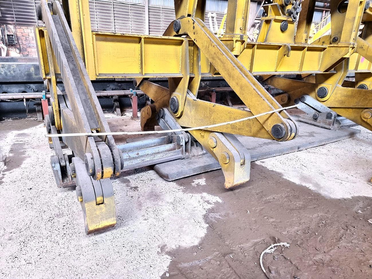 Slingofer Rings Used Conveyors, Overhead Travelling Crane, Jig Cranes, Slingofer - slab ...