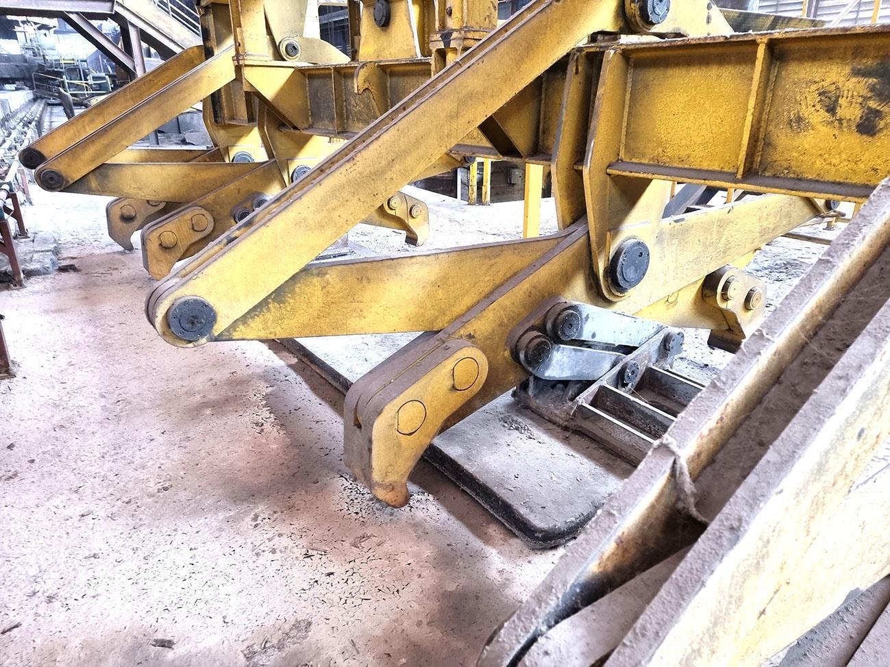 Slingofer Rings Used Conveyors, Overhead Travelling Crane, Jig Cranes, Slingofer - slab ...