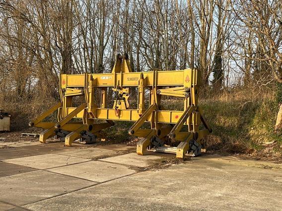 Slingofer slab tong 30 ton