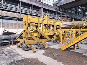 Slingofer slab tong 30 ton, Мостовые краны, кран-балки, тали, крюки и лебедки