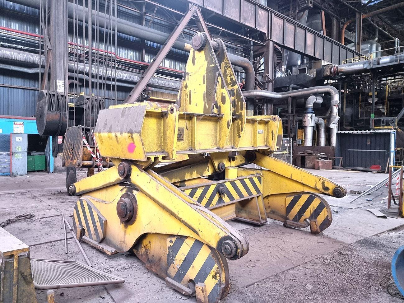Slingofer Rings Used Conveyors, Overhead Travelling Crane, Jig Cranes, Slingofer - slab ...