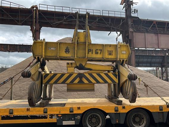 Slingofer Rings Used Conveyors, Overhead Travelling Crane, Jig Cranes, Slingofer - slab ...