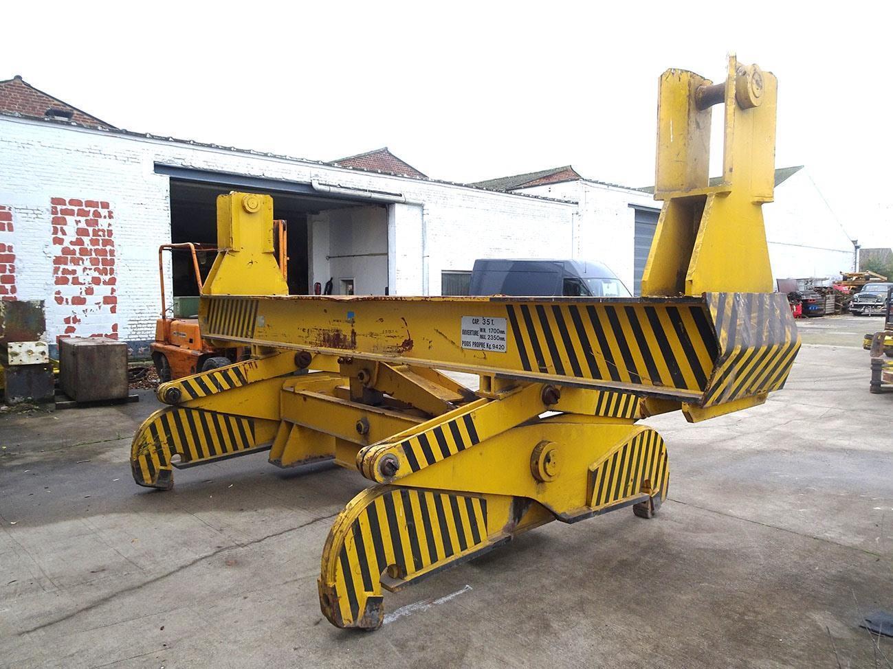 Slingofer Rings Used Conveyors, Overhead Travelling Crane, Jig Cranes, Slingofer - slab ...