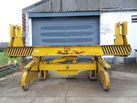 Slingofer slab tong 35 ton, Rolbruggen, Loopbruggen, Takels & Kranen