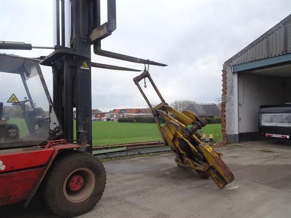 Slingofer vertical coil tong