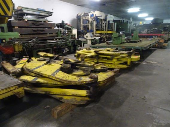 Slingofer vertical coil tong