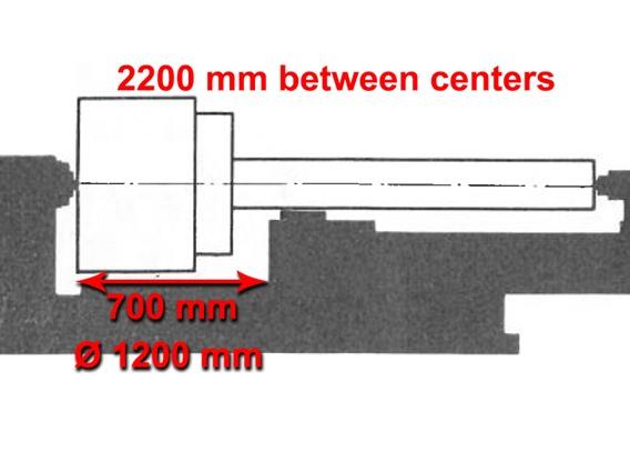 Tacchi Ø 660 x 1500/2200 mm