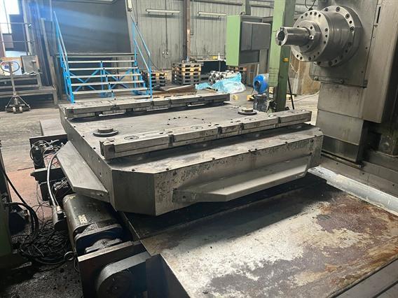 Tos WHN 110 X: 2000 - Y: 1250 - Z: 1000 mm CNC