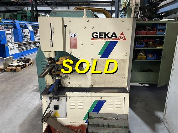 Geka Puma 55 ton