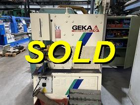 Geka Puma 55 ton, Universal ironworker