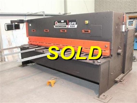 Amada Promecam GPS 3100 x 6 mm CNC