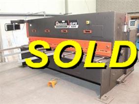 Amada Promecam GPS 3100 x 6 mm CNC, Hydrauliczne nożyce gilotynowe