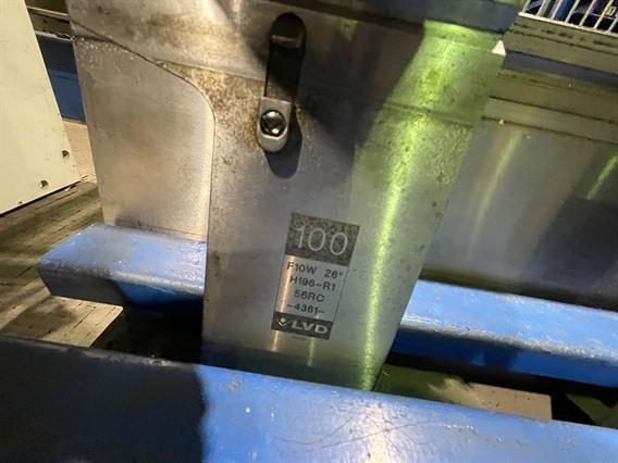 LVD PPEB 135 ton x 3100 mm CNC