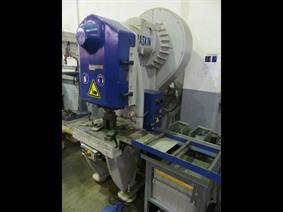 Raskin Master 50 ton, C-Frame Excenterpersen & Mechanische persen
