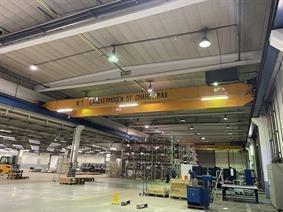 Demag 5 ton x 16 900 mm, Conveyors, Overhead Travelling Crane, Jig Cranes