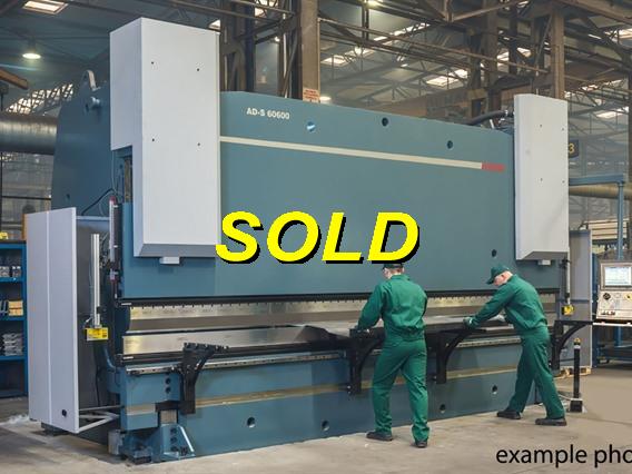 Durma AD-S 600 ton x 6050 mm CNC