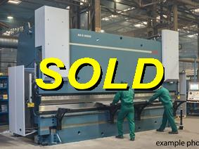 Durma AD-S 600 ton x 6050 mm CNC, Hydraulic press brakes