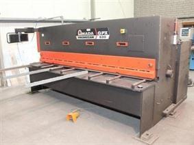 Amada Promecam GPX 3100 x 6 mm CNC, Hydraulic guillotine shears