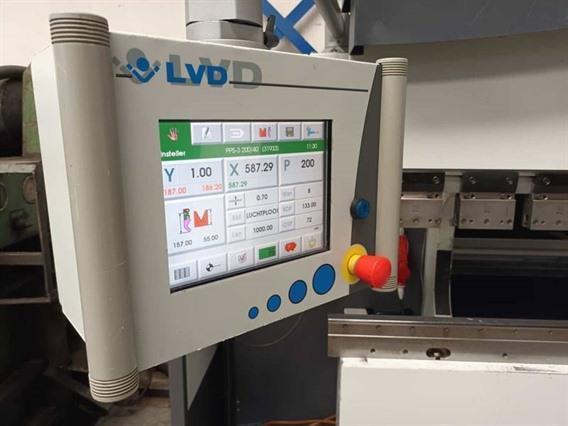 LVD PPS-TS 200 ton x 4100 mm CNC