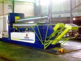Arrieta CCC 3100 x 18 mm, Bending rolls