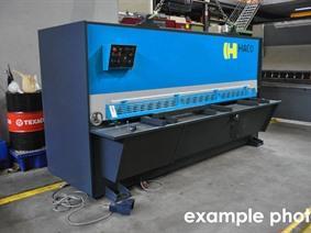 Haco TS 3100 x 12 mm, Hydraulic guillotine shears